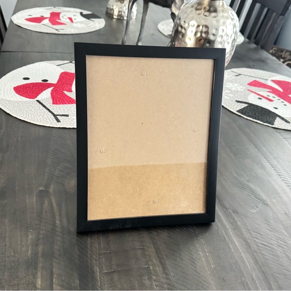 Black Photo Picture Frame for 8x10